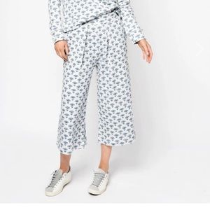 Roberta roller rabbit pants meadow clover pattern